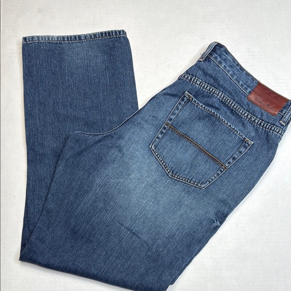 Tommy Bahama Classic Fit Jeans Mens 40 x 32 Cotton Medium Wash Relax Fit - Picture 1 of 10